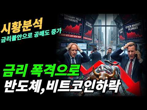 (시황분석) 금리폭등이 계속되나?