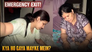 MAIYKE SE EMERGENCY EXIT ?🤒 | imkavy | UmangKatyal #vlog
