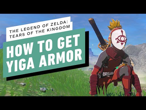 The Legend of Zelda: Tears of the Kingdom - How to Get the Yiga Clan Armor Set