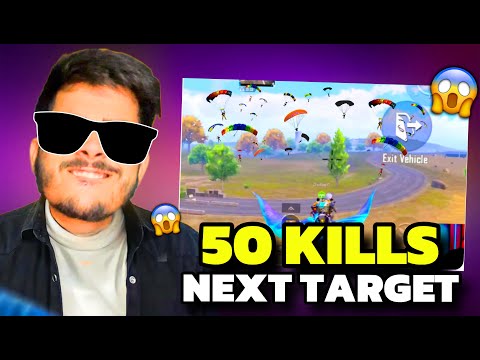 50 SOLO KILLS TARGET🤣#shorts #bgmilive #shortsfeed