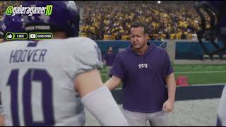 🔴LIVE: TCU vs West Virginia | EA Sports College Football 26 Full Game Highlights Gameplay 
