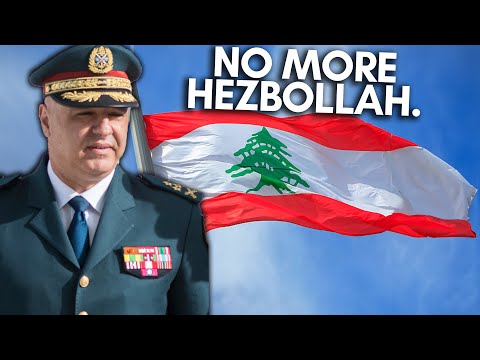 Lebanons NEW President 🇱🇧 - "The Era of Hezbollah is OVER."