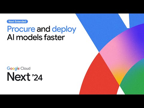 Google Cloud Marketplace for deploying AI models faster