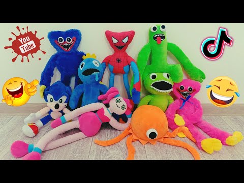 COLECCIÓN LOCA DE "SOFT FRIENDS" 😆😂 LOS VIDEOS MÁS DIVERTIDOS EN TIKTOK Y YOUTUBE | MUÑECAS EN VIVO🤣