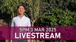 SUNDAY Piano Livestream 5PM It's Spring Time!