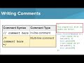 Understanding Pseudocode and Comments