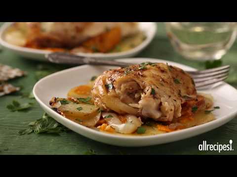 How to Make Roasted Spatchcocked Chicken | Chicken Recipes | Allrecipes.com