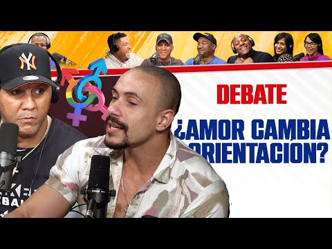 JUAN ESTEBAN VS EL NAGUERO - ¿AMOR CAMBIA LA ORIENTACIÓN? - El Debate