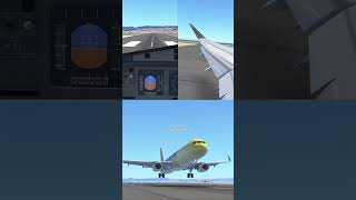 Smooth Spirit Landing #shorts #viral #swiss001landing