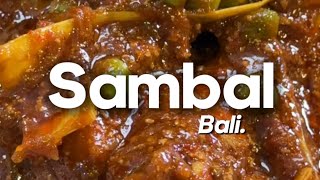Sambal Bali