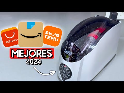 Mejores PRODUCTOS del año 2024🔥Geniales Gadgets de AMAZON,  TEMU y AliEXpress!!