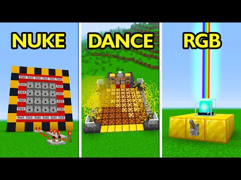 🔥Genius Redstone Build Hacks Minecraft Compilation! #2