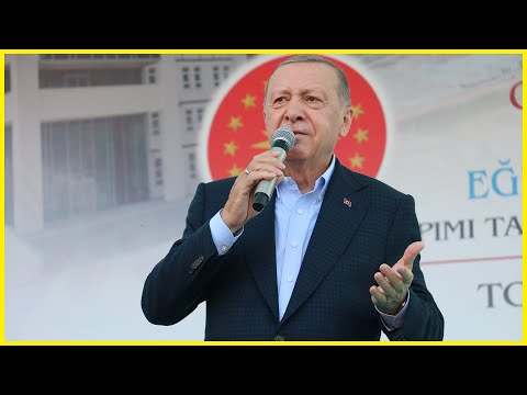 Cumhurbaşkanı Erdoğan Ordu'da toplu açılış töreninde konuştu