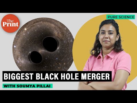 The biggest black hole merger &amp; how it could unsolve the mysteries of the universe
