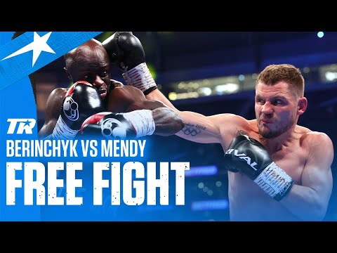 Denys Berinchyk Decisions Yvan Mendy | FREE FIGHT