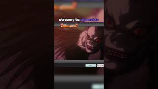 TEN ŚMIECH TO TAKI PEAK XD #kira #laugh #dubbing #deathnote #silly #choicervoicer