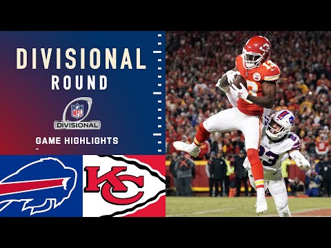 Bills vs. Chiefs Divisional Round Highlights | NFL 2021 video clip