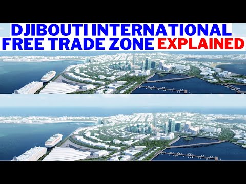 YouTube video thumbnail: Djibouti International Free Trade Zone Explained