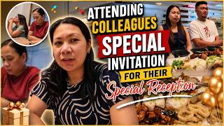 Food, Friends & Beautiful Memories | Reception Celebration || SL Nepal