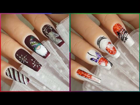 Christmas Nail Art Design |🎁🔔Cute Christmas Nail Art Compilation | Cute Nails💖🎄