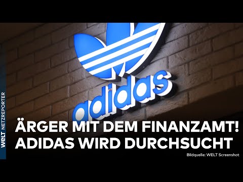 RAZZIA BEI ADIDAS: Sportartikel-Konzern hat Ärger mit dem Zoff und Finanzamt!