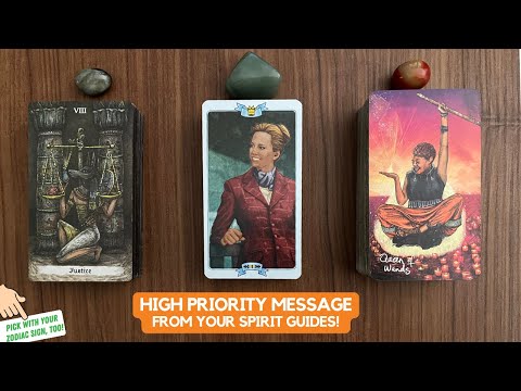 High Priority Message From Your Spirit Guides! | Timeless Reading