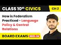 Understanding Federalism in India