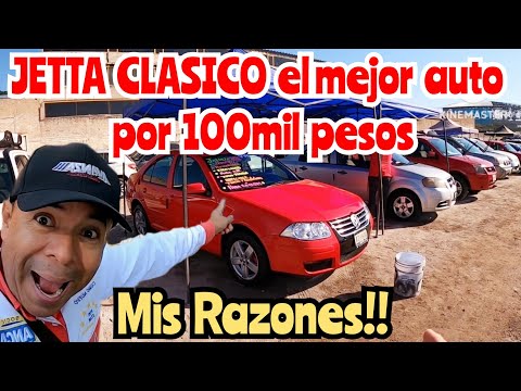 VW JETTA clasico el mejor de todos, Precios autos usados Mexico.