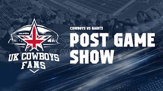 UK Cowboys TV - Season 8 Episode 14 (563) Post Game Show vs. Giants  #NFL #DallasCowboys #Cowboys 📱