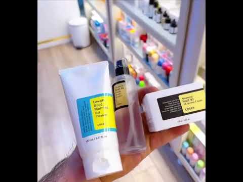 عرض كوزركس الروتين الصباحي عرض  من كوزركس يتكون من غسول+ سيروم+ كريم لللحجز انستا kozmetik_kelebek_