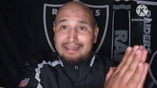 Raiders lose  to chargers 31 to 14 My post game reaction