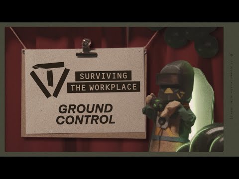 Remedy Entertainment рассказывает про Surviving the Workplace | Ground Control (FBC: Firebreak)