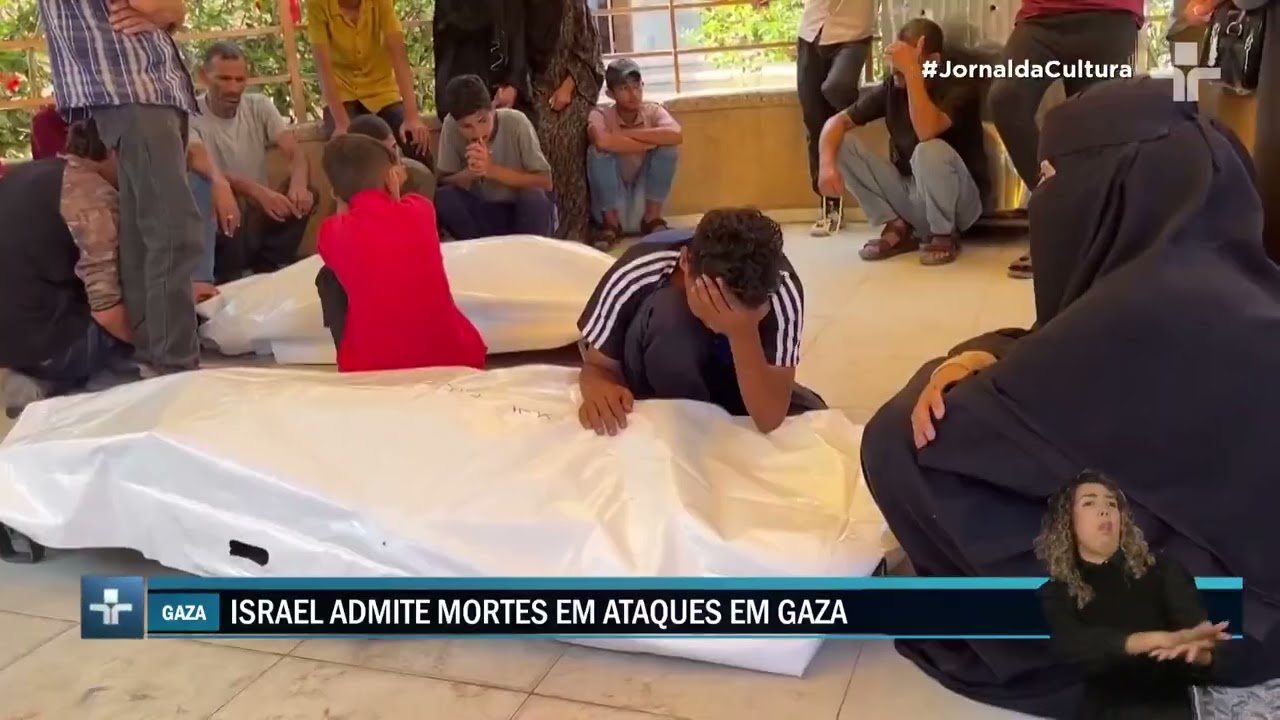 Exército de Israel reconhece que civis palestinos foram mortos ao buscar comida em Gaza