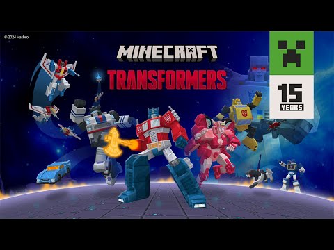 Minecraft Transformers DLC