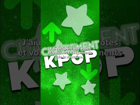 StoryBoard 1 de la vidéo Ton groupe préféré est-il dans le top 10 ? CLASSEMENT KPOPAOÛT 2025 #2