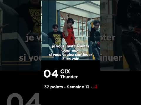 StoryBoard 2 de la vidéo Ton groupe préféré est-il dans le top 10 ? CLASSEMENT KPOPAOÛT 2025 #2