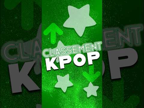 Vidéo Ton groupe préféré est-il dans le top 10 ? CLASSEMENT KPOPAOÛT 2025 #2