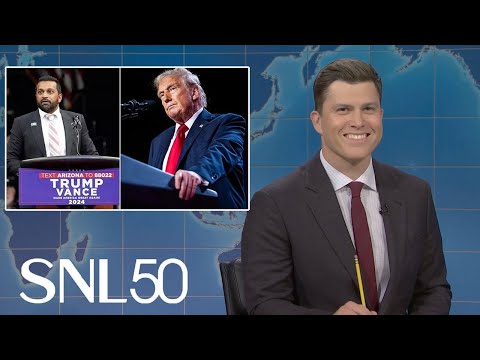 SNL Weekend Update 11/30/24 | Saturday Night Live November 30, 2024