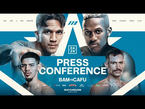 Jesse ‘Bam’ Rodriguez Vs Cafu & Pacheco Vs McCumby *Live* Press Conference