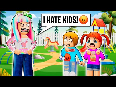 I Survived Bad Parents In Roblox!