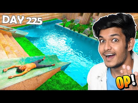 WORLD'S BIGGEST 1 MILLION DOLLAR Swimming Pool House!