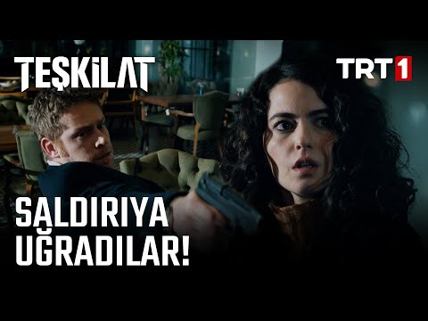 Çetin Vuruluyor! | Teşkilat 34. Bölüm