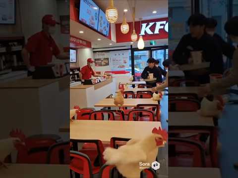 치킨의 역습 🐔 When the Chickens Finally Fought Back 😭🐔💥