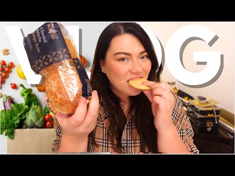 VLOG | 🥙🧀🍳FOOD HAUL I OSTATNIE ZAKUPY DO KUCHNI