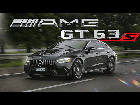 Mercedes AMG GT 63S Конкурент БМВ. Лучший звук от Мерседес Гонка с M5 F90. Обзор