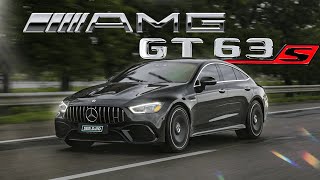 Mercedes AMG GT 63S Конкурент БМВ. Лучший звук от Мерседес Гонка с M5 F90. Обзор