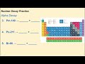 Alpha Decay and Isotope Stability