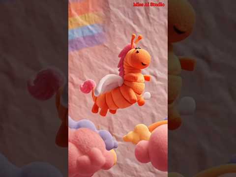 Wormycorns 🌈💖✨🦄 #viralshorts