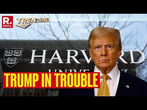 Trending Show LIVE: Harvard Sues Trump Administration | Trump's New Threat To Apple With 25% Tariff