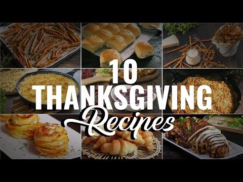 10 Thanksgiving Recipes